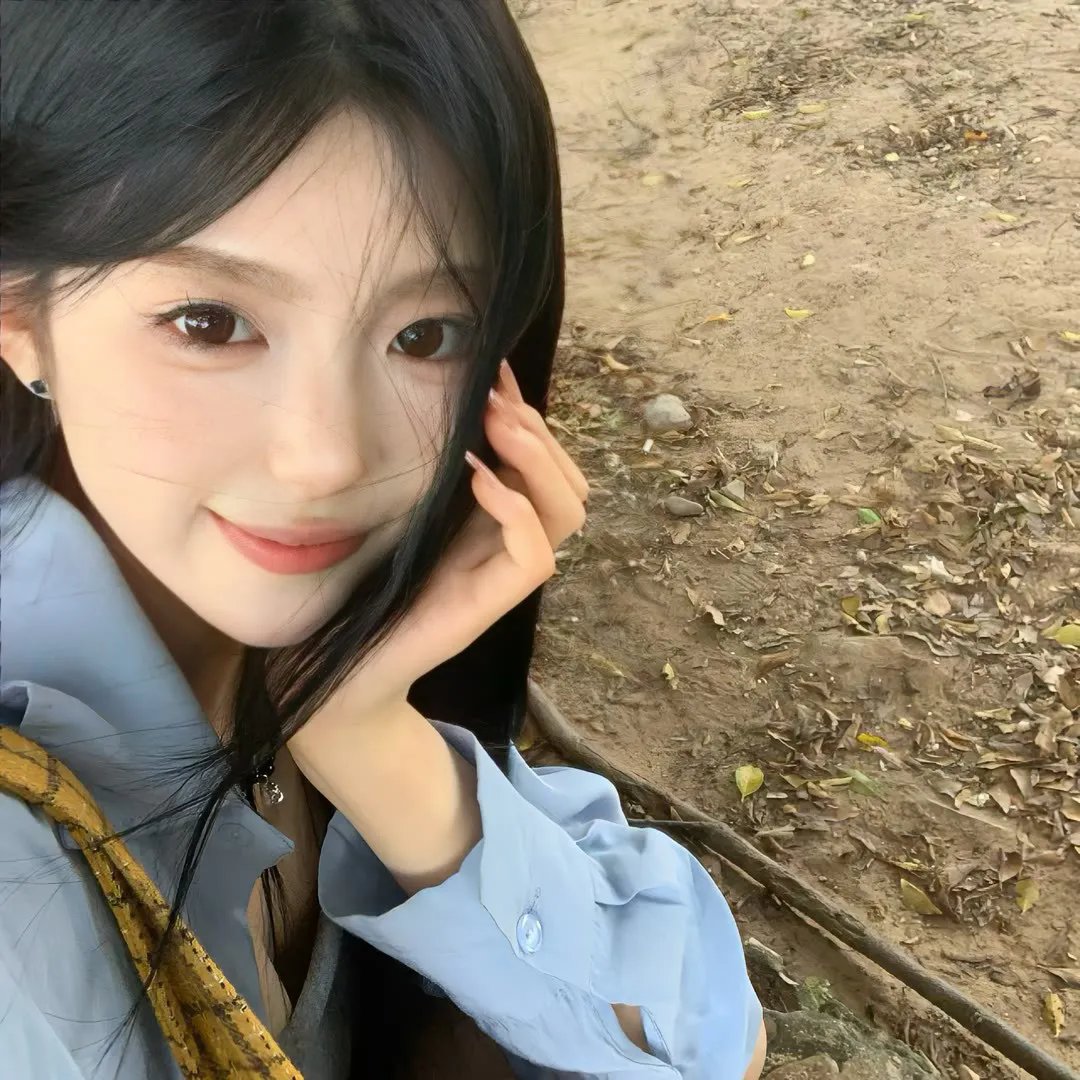 不羁的美女